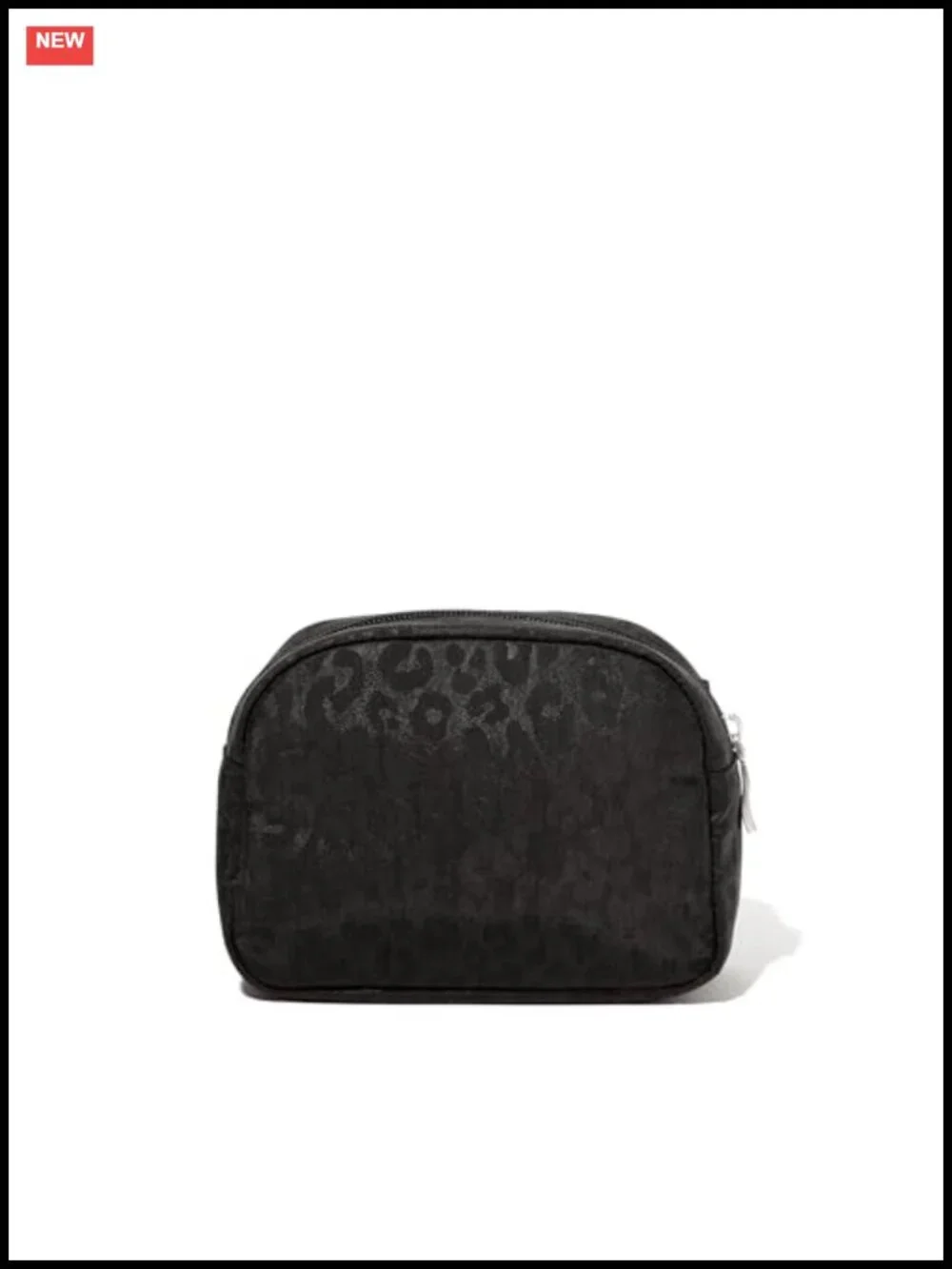 Lightweight Nylon Travel Makeup Organizer with Pockets